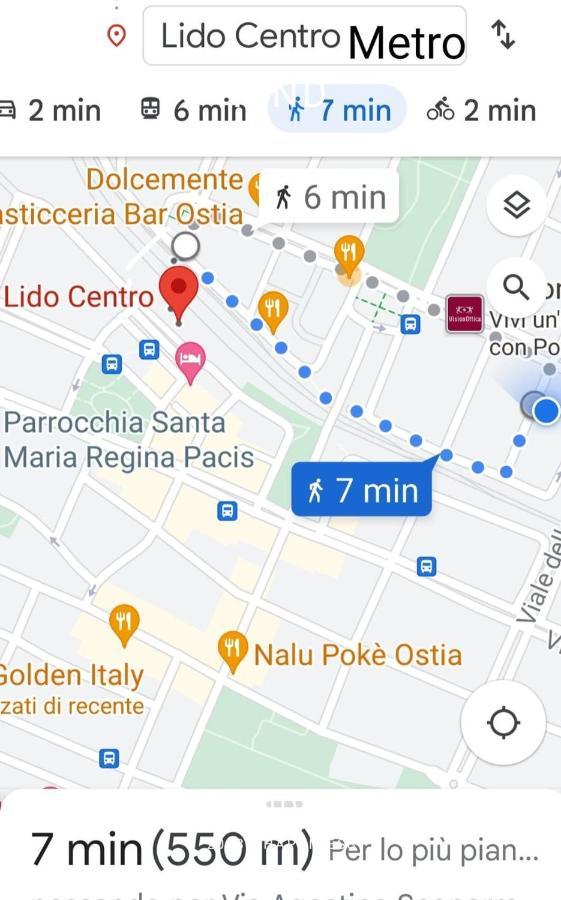 Casa Gio Ξενοδοχείο Λίντο ντι Όστια Εξωτερικό φωτογραφία